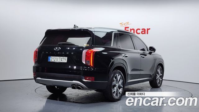 Hyundai Palisade из Кореи Encar