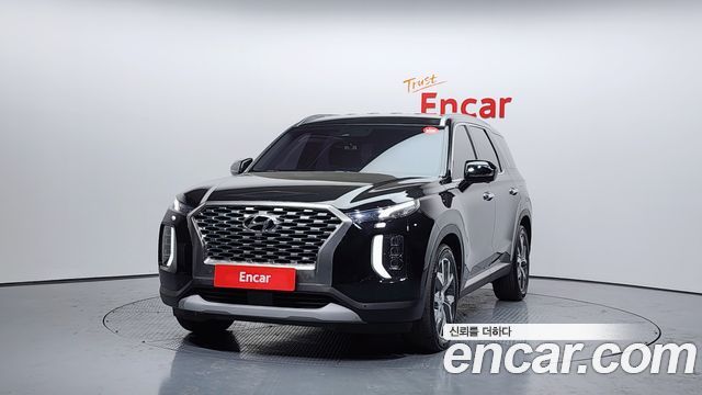 Hyundai Palisade из Кореи Encar