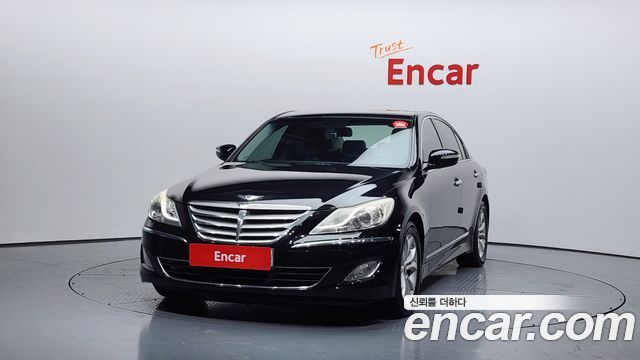 Hyundai Genesis из Кореи Encar