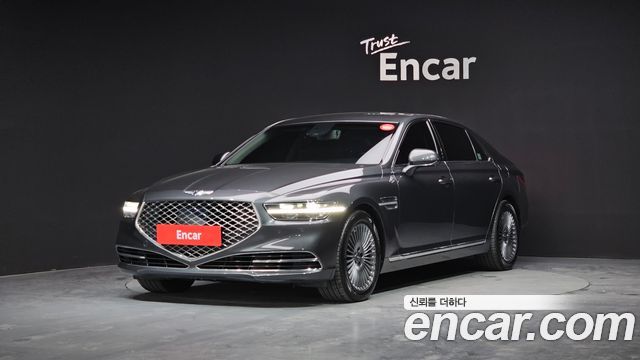 Genesis G90 из Кореи Encar
