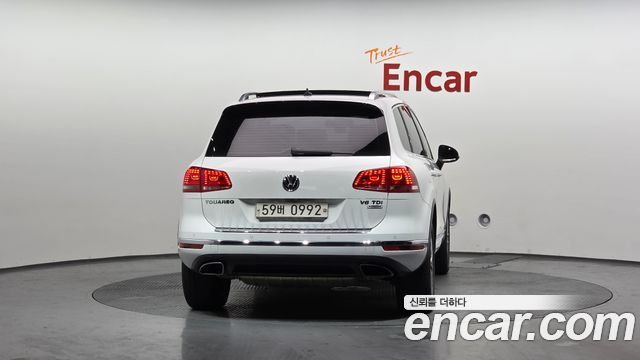 Volkswagen Touareg из Кореи Encar