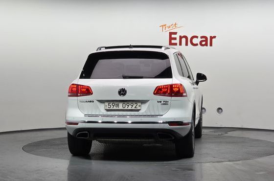 Volkswagen Touareg V6 3.0 TDI Bluemotion 7P5 — пробег 147 222 км — фото 4 из 5