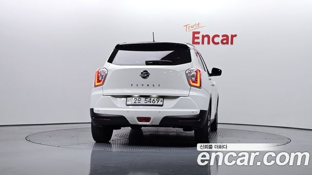 Ssangyong TIBOLI из Кореи Encar