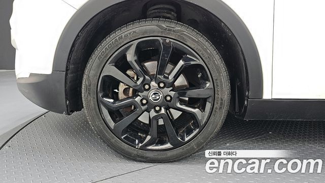 Ssangyong TIBOLI из Кореи Encar