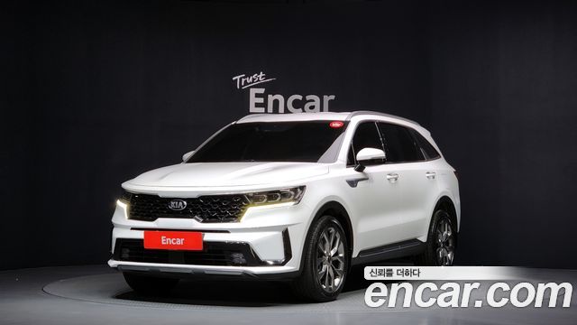 Kia Sorento из Кореи Encar