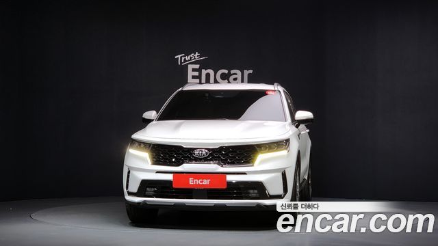 Kia Sorento из Кореи Encar