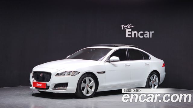 Jaguar XF из Кореи Encar