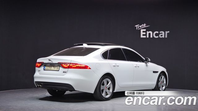 Jaguar XF из Кореи Encar