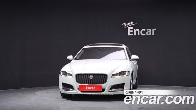 Jaguar XF из Кореи Encar