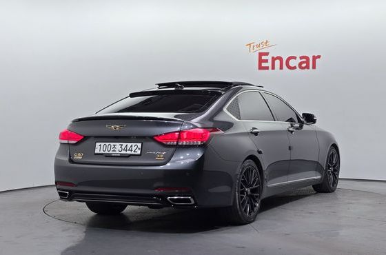 Genesis G80 3.3 GDI AWD Premium Luxury — пробег 182 913 км — фото 2 из 5