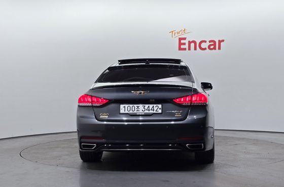 Genesis G80 3.3 GDI AWD Premium Luxury — пробег 182 913 км — фото 4 из 5