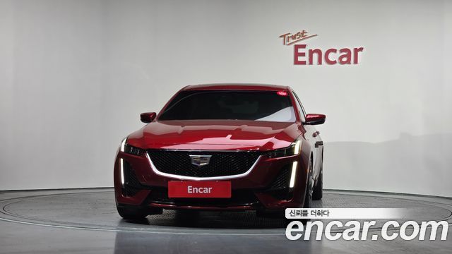 Cadillac CT5 из Кореи Encar