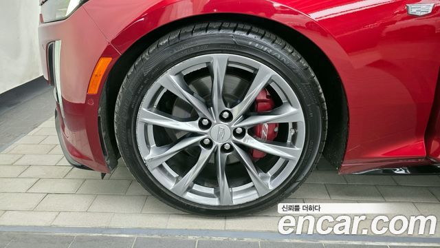 Cadillac CT5 из Кореи Encar