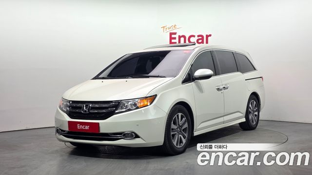 Honda Odyssey из Кореи Encar