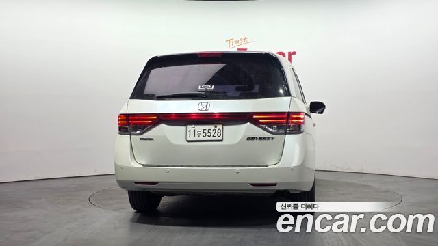 Honda Odyssey из Кореи Encar