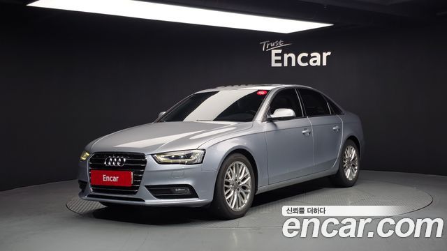 Audi A4 из Кореи Encar