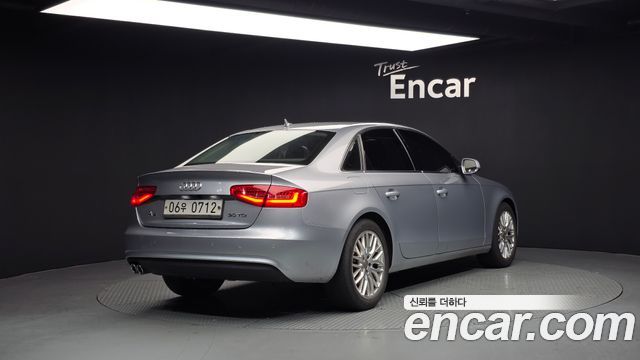 Audi A4 из Кореи Encar