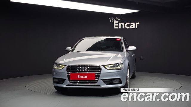 Audi A4 из Кореи Encar