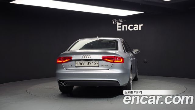 Audi A4 из Кореи Encar