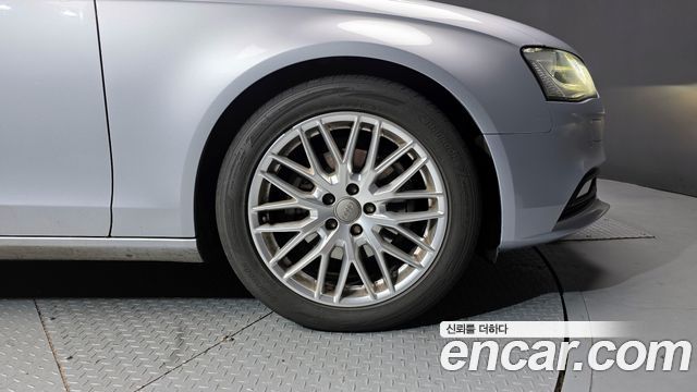 Audi A4 из Кореи Encar