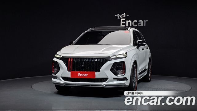 Hyundai Santafe из Кореи Encar