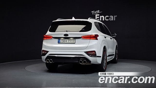 Hyundai Santafe из Кореи Encar