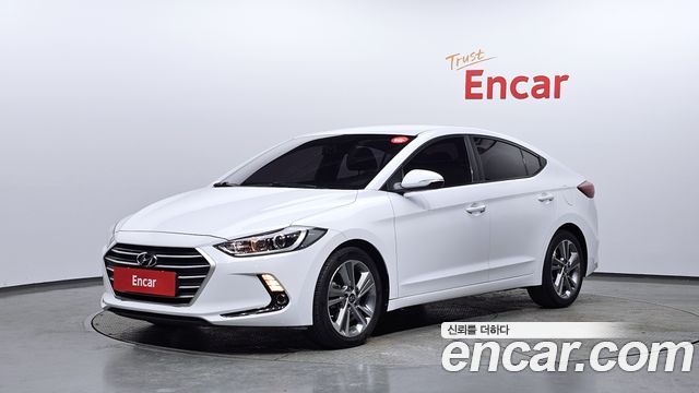 Hyundai AVANTE 1.6 GDI Value Plus — пробег 118 832 км — фото 1 из 5