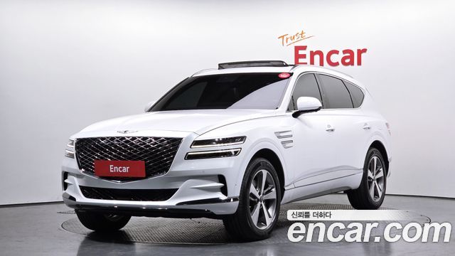 Genesis GV80 из Кореи Encar