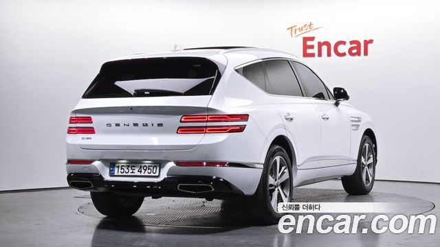 Genesis GV80 из Кореи Encar