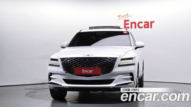 Genesis GV80 из Кореи Encar