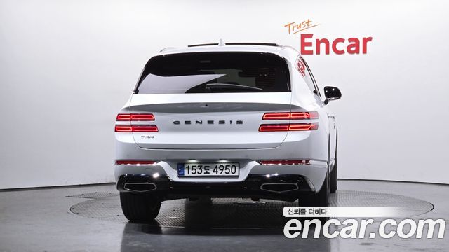 Genesis GV80 из Кореи Encar