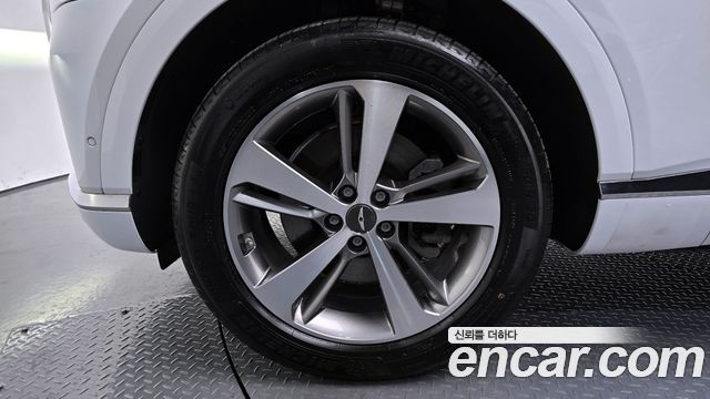 Genesis GV80 из Кореи Encar