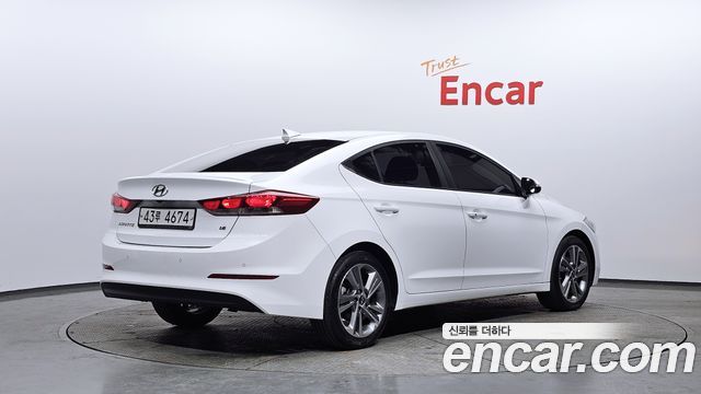 Hyundai AVANTE из Кореи Encar