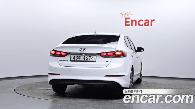 Hyundai AVANTE из Кореи Encar