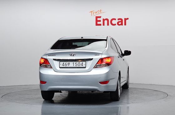 Hyundai Accent 1.4 VVT Morden(Disabled) — пробег 142 590 км — фото 4 из 5