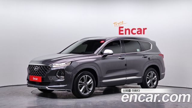 Hyundai Santafe Gasoline 2.0T 4WD Inspiration — пробег 67 756 км — фото 1 из 5