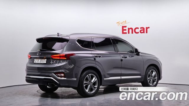Hyundai Santafe Gasoline 2.0T 4WD Inspiration — пробег 67 756 км — фото 2 из 5