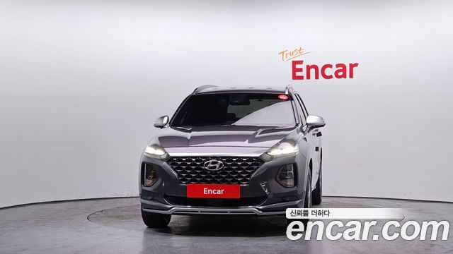 Hyundai Santafe Gasoline 2.0T 4WD Inspiration — пробег 67 756 км — фото 3 из 5
