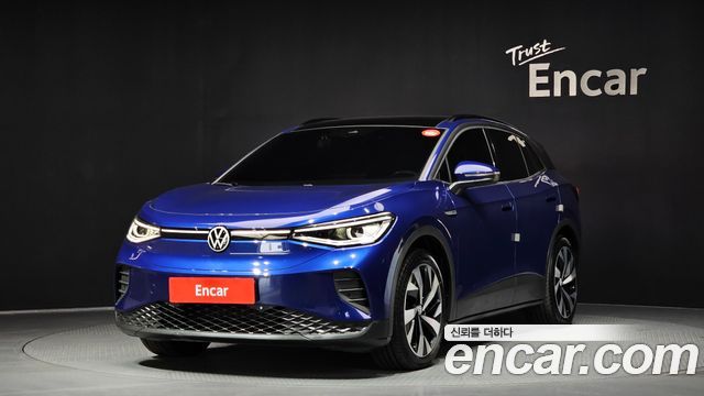Volkswagen ID.4 Pro — пробег 48 541 км — фото 1 из 5