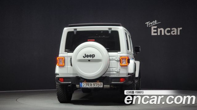 Jeep Wrangler из Кореи Encar