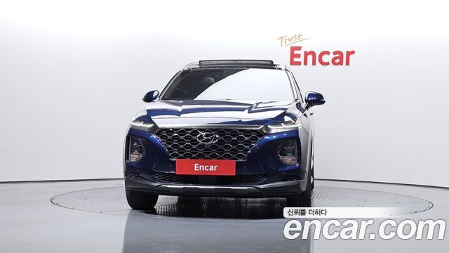 Hyundai Santafe из Кореи Encar