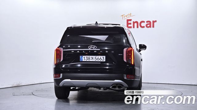 Hyundai Palisade из Кореи Encar