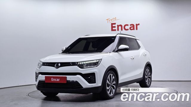 Ssangyong TIBOLI из Кореи Encar