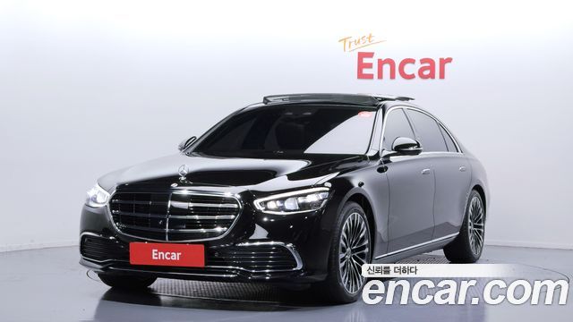 Mercedes-Benz S-Class из Кореи Encar