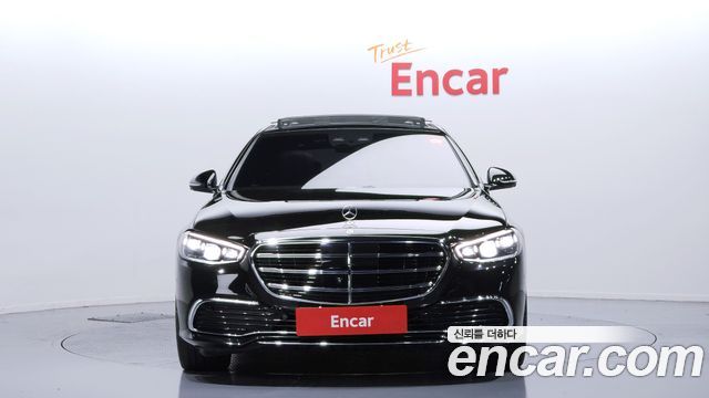 Mercedes-Benz S-Class из Кореи Encar