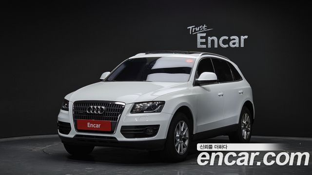 Audi Q5 из Кореи Encar