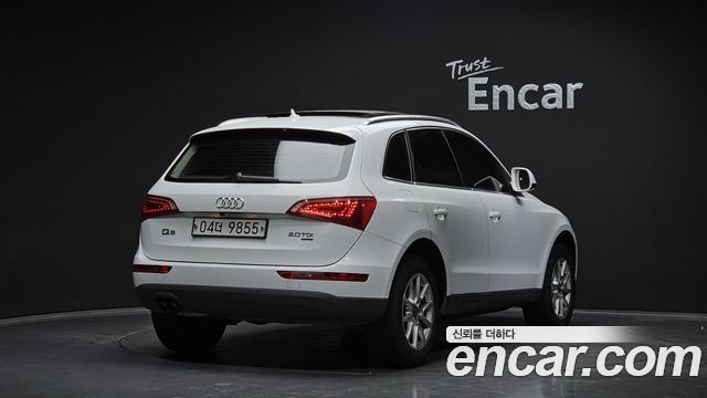 Audi Q5 из Кореи Encar