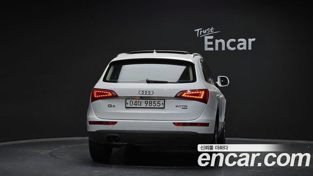 Audi Q5 из Кореи Encar