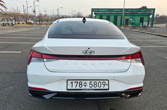 Hyundai AVANTE 1.6 Modern — пробег 71 064 км — фото 4 из 5