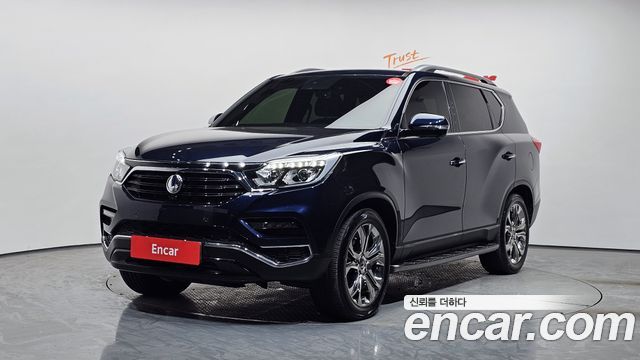 Ssangyong Rexton Diesel 2.2 4WD Heritage — пробег 110 075 км — фото 1 из 5